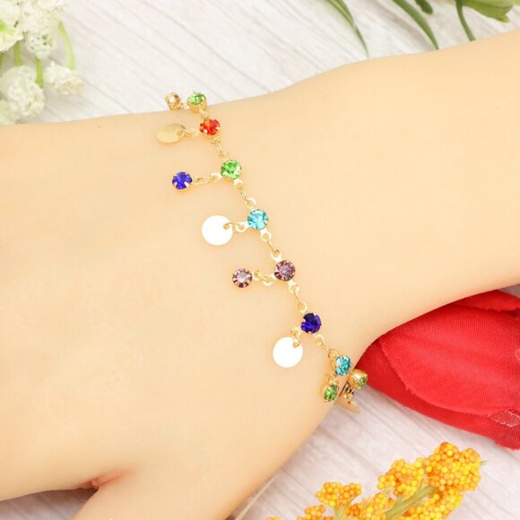 "Trendy Handmade Bracelet – A Thoughtful Gift for Girls & Women | UNVRC1194 - Picture 8 of 10